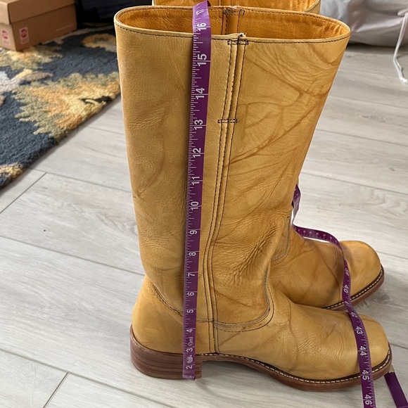 Frye banana campus boots size 10.5. Women’s - USA made - leather soles - Picture 6 of 7